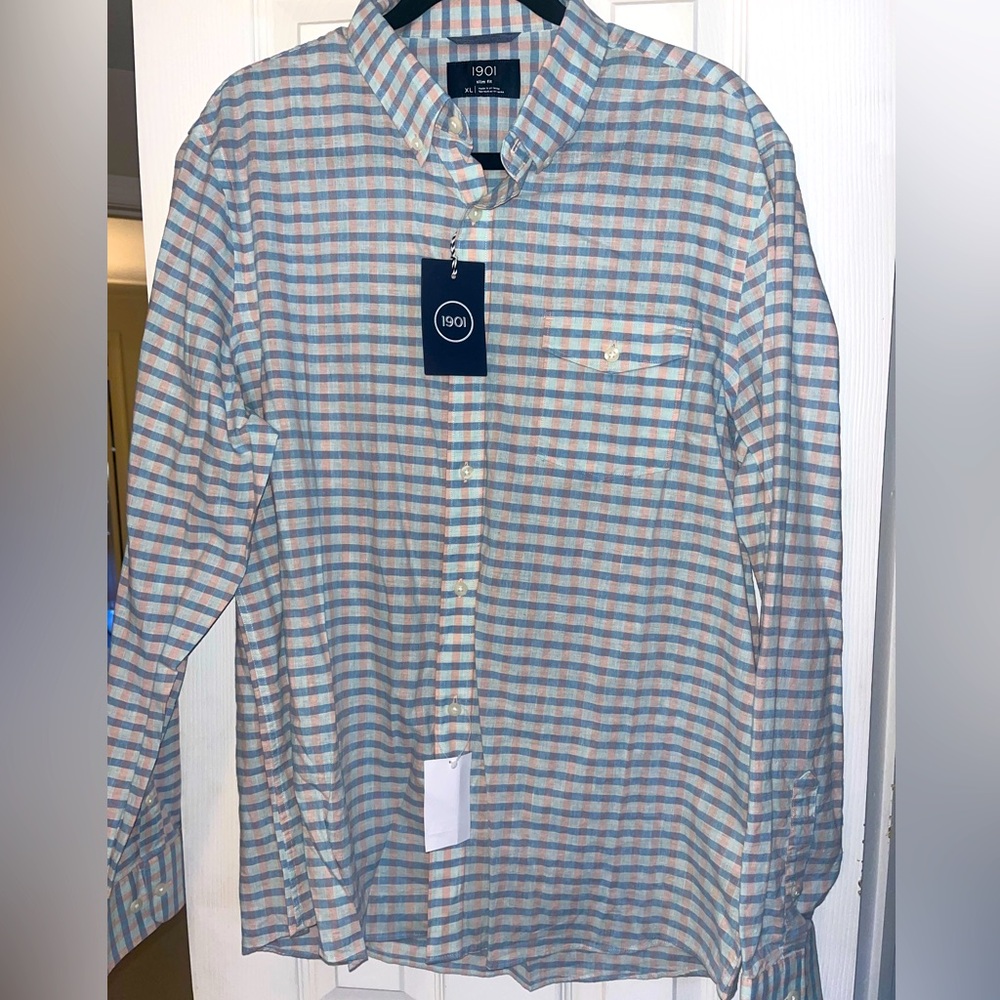 Men’s NWT 1901 button down